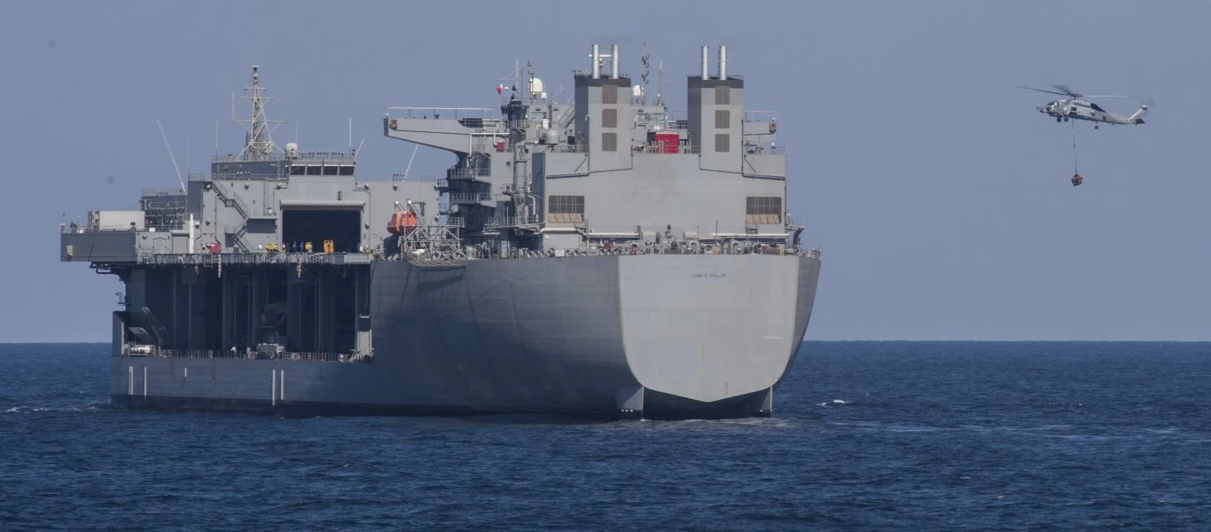 «USS Hershel “Woody” Williams»: Στην Ελλάδα το αμερικανικό πλοίο ειδικών επιχειρήσεων (βίντεο)